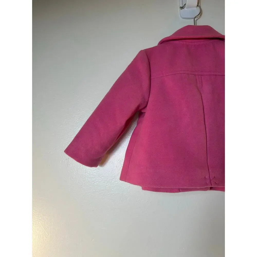 BABY GAP Girl’s Pink Peacoat / Size: 12-18 Months